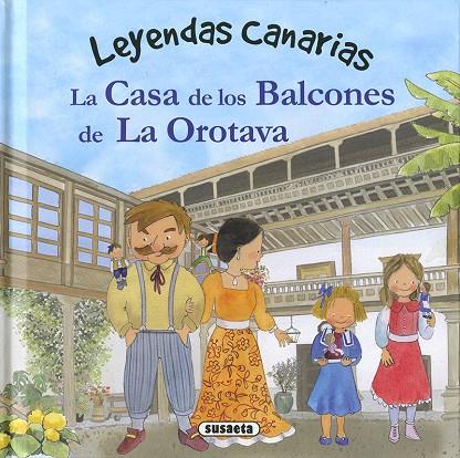 CASA DE LOS BALCONES DE LA OROTAVA, LA | 9791370341466 | HIERRO, MARIA / RAMOS, LARA
