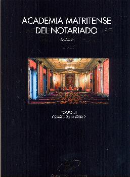ACADEMIA MATRITENSE DEL NOTARIADO TOMO (61) | 9770210324005