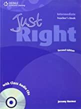 JUST RIGHT INTERMEDIATE PROF+CD | 9781111830724