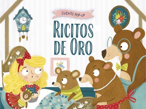 RICITOS DE ORO. CUENTO POP-UP | 9788408313205 | HARDY, SAMARA