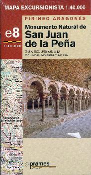 MAPA EXC. SAN JUAN DE LA PEÑA 1.40.000 e8 | 9788483210819