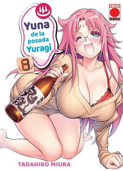 YUNA DE LA POSADA YURAGI 08 | 9788413347882 | MIURA, TADAHIRO
