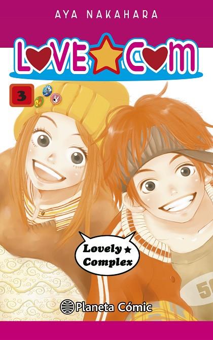 LOVE COM 03 | 9788411129510 | NAKAHARA, AYA