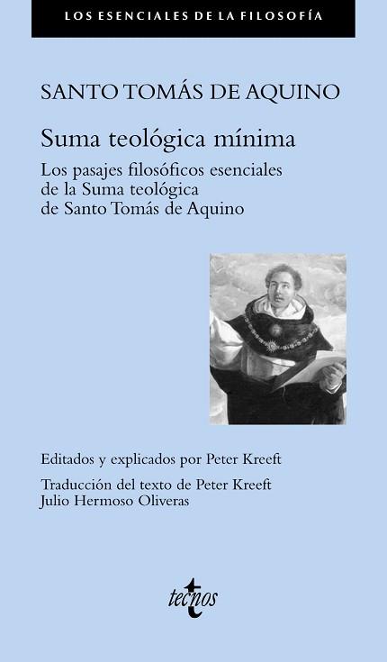 SUMA TEOLÓGICA MÍNIMA | 9788430959242 | SANTO TOMÁS DE AQUINO