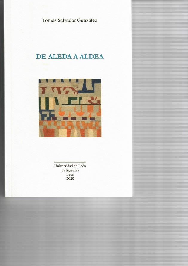 DE ALEDA A ALDEA | 9788497739863 | SALVADOR GONZÁLEZ, TOMÁS
