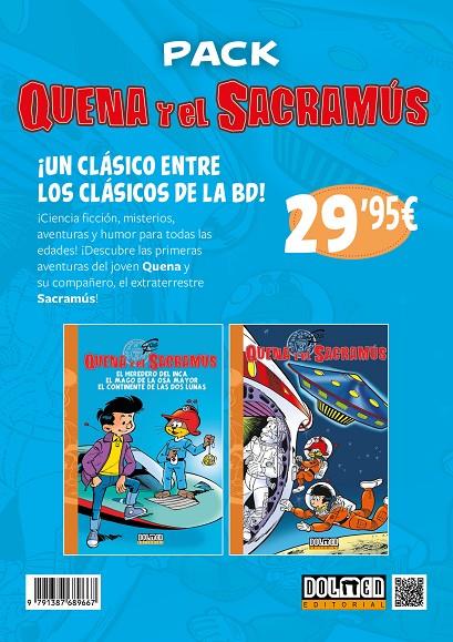 PACK QUENA Y EL SACRAMUS | 9791387689667 | GOOSENS, ROLAND
