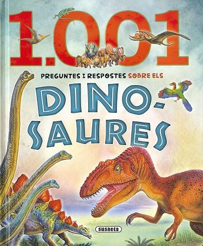 PREGUNTES I RESPOSTES SOBRE DINOSAURES | 9788467766349 | SUSAETA, EQUIP