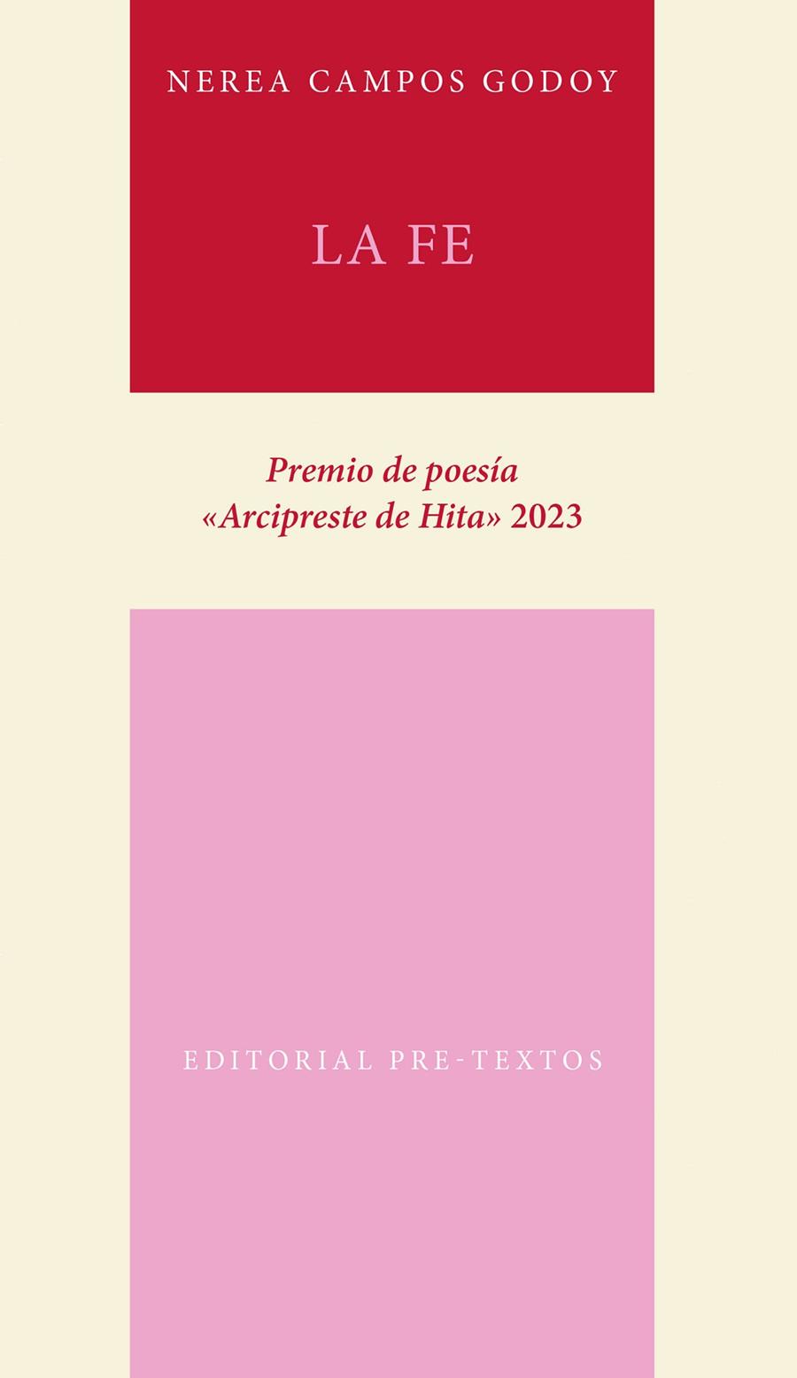 FE, LA | 9788410309067 | CAMPOS GODOY, NEREA