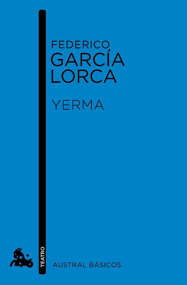 YERMA | 9788467032680 | GARCÍA LORCA, FEDERICO