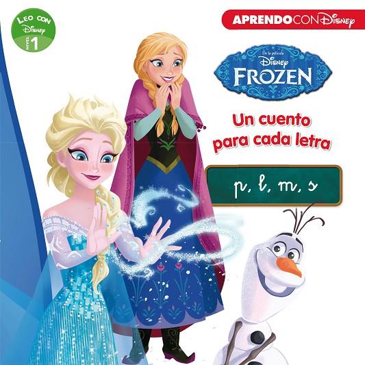 FROZEN (LEO CON DISNEY NIVEL 1) | 9788416931606 | DISNEY,