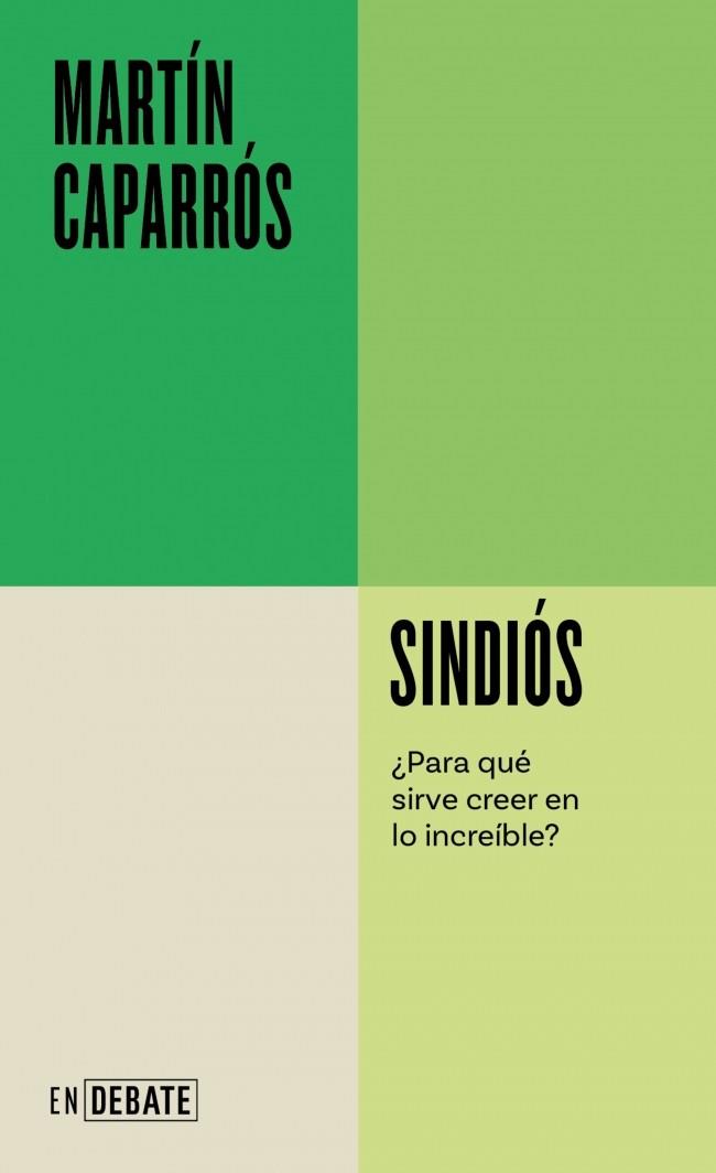 SINDIÓS | 9788410433731 | CAPARRÓS, MARTÍN