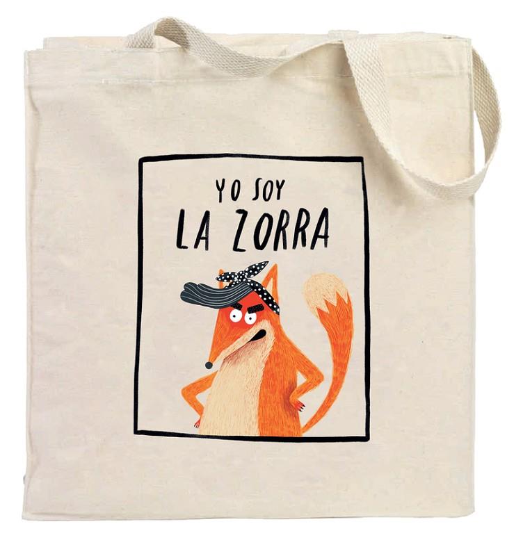 BOLSA 'YO SOY LA ZORRA' | 9788418133749 | AMAVISCA / SEVILLA