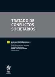 TRATADO DE CONFLICTOS SOCIETARIOS | 9788413130248 | ORTEGA BURGOS, ENRIQUE