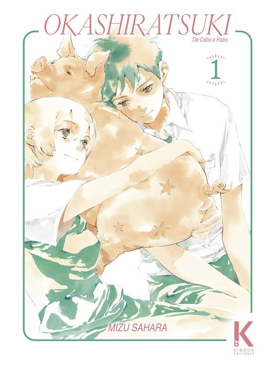 OKASHIRATSUKI. DE CABO A RABO 01 | 9788412930696 | SAHARA, MIZU