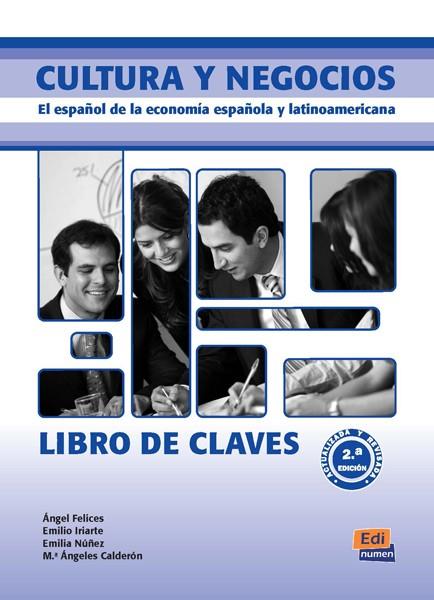 CULTURA Y NEGOCIOS LIBRO DE CLAVES | 9788498482195 | FELICES LAGO, ÁNGEL