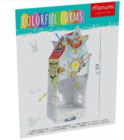 CASA 3D L CALLE DE LOS MONSTRUOS 6 | 5906714489047