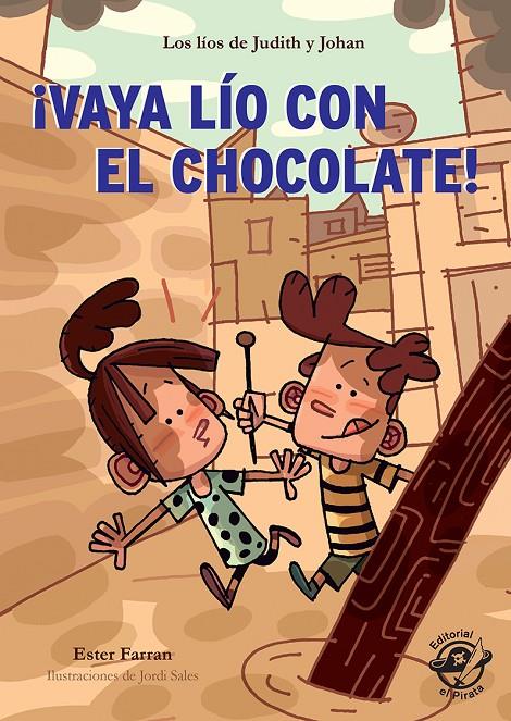 VAYA LÍO CON EL CHOCOLATE! | 9788417210151 | FARRAN, ESTER
