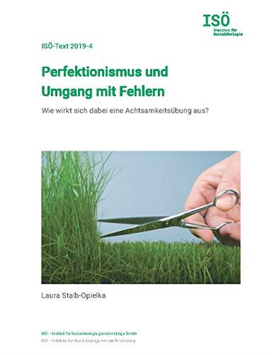 PERFEKTIONISMUS UND UMGANG MIT FEHLERN | 9783750430525 | STALB-OPIELKA, LAURA