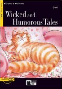 WICKED AND HOMOROUS TALES (+CD) | 9788853001405