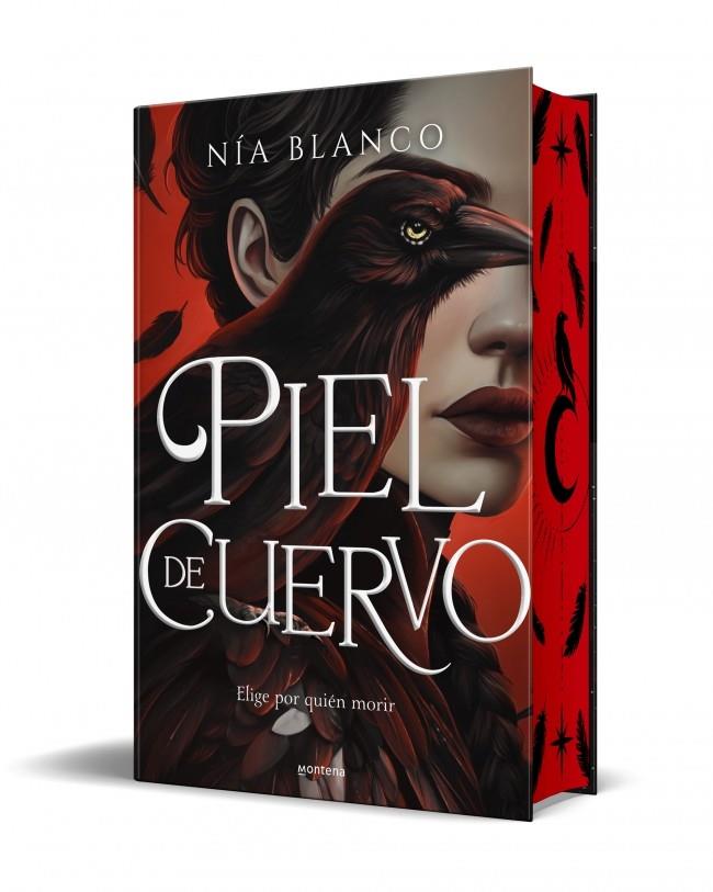 PIEL DE CUERVO (EDICIÓN ESPECIAL CON CANTOS TINTADOS) | 9788410396111 | BLANCO, NÍA (@MIKIGAIBLOG)