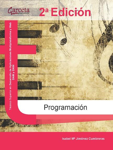 PROGRAMACION (2 EDICIÓN) | 9788419034137 | JIMENEZ CUMBRERAS, ISABEL MARIA