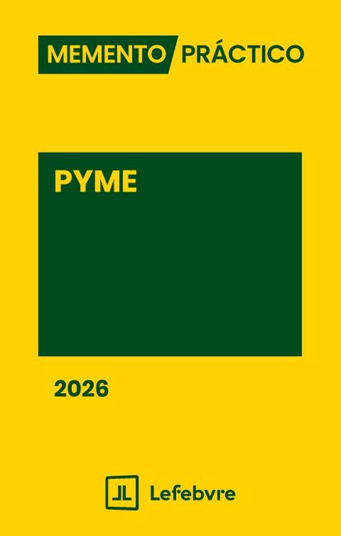MEMENTO PRACTICO PYME 2026 | 9791387925208 | LEFEBVRE-EL DERECHO