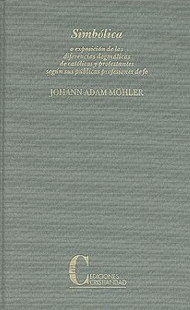 SIMBÓLICA | 9788470574290 | MÖHLER, JOHANN ADAM