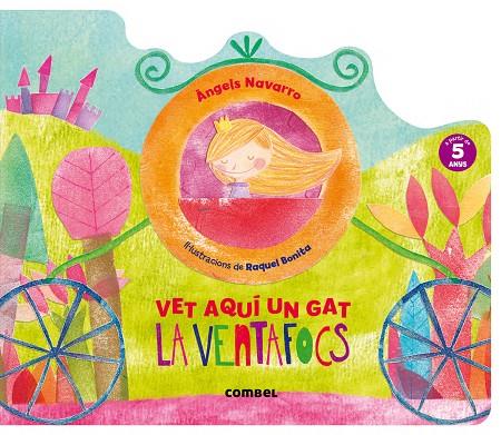 VENTAFOCS, LA. VET AQUÍ UN GAT | 9788491010678 | NAVARRO, ÀNGELS