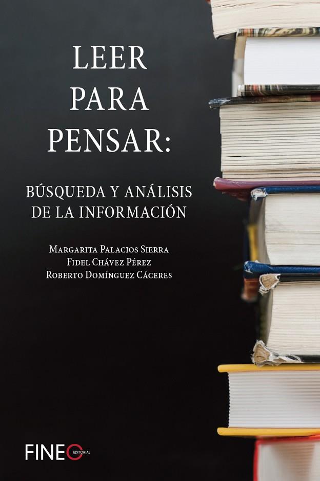 LEER PARA PENSAR | 9788416470280 | CHAVEZ/DOMINGUEZ