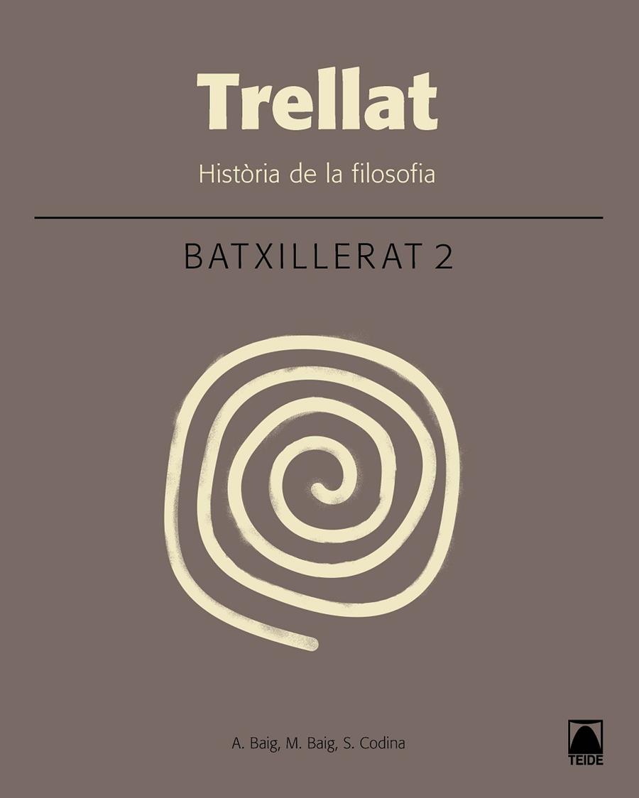 TRELLAT HISTORIA DE LA FILOSOFIA 2 BATX. (2016) | 9788430753680 | BAIG NOGUÉS, ANTONI / BAIG VIÑAS, MARÇAL / CODINA ILLAMOLA, SALVADOR