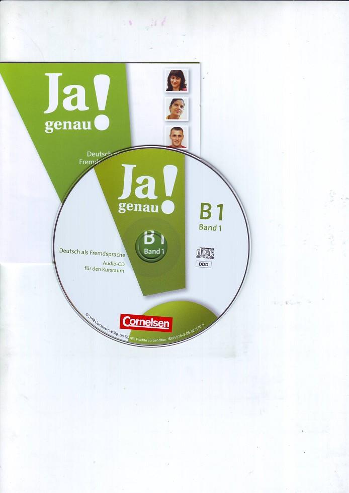 JA GENAU! B1/1 | 9783060241705