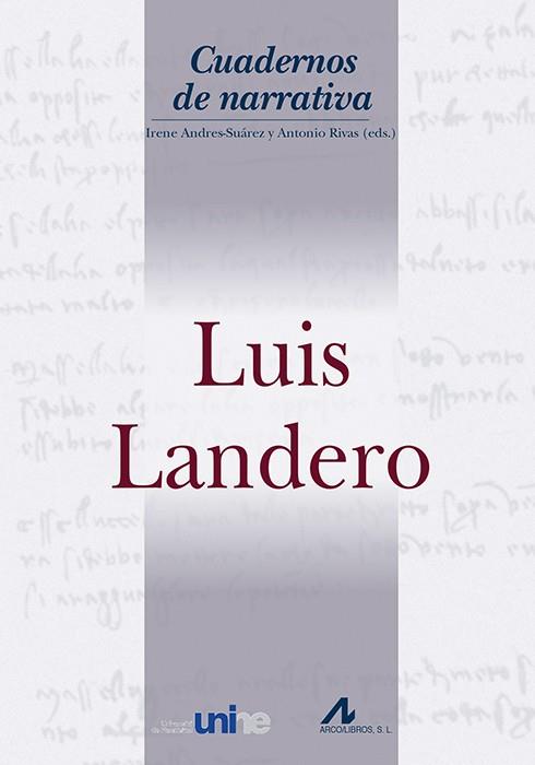 LUIS LANDERO | 9788476358771 | VARIOS AUTORES