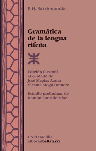 GRAMATICA DE LA LENGUA RIFEÑA | 9788472903654 | SARRIONANDIA, P. H.
