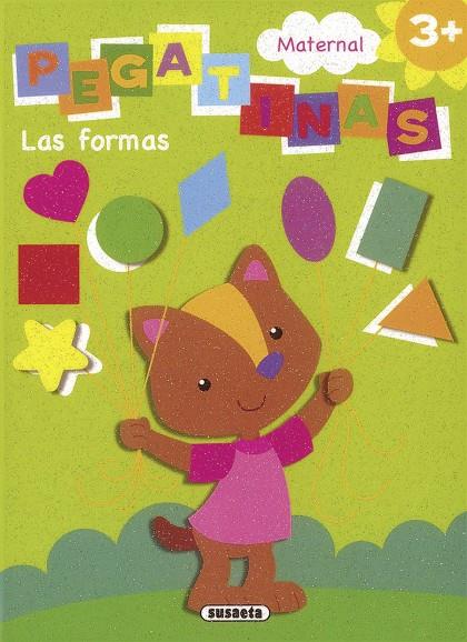MATERNAL PEGATINAS. LAS FORMAS | 9788467782172 | BUSQUETS, CARMEN