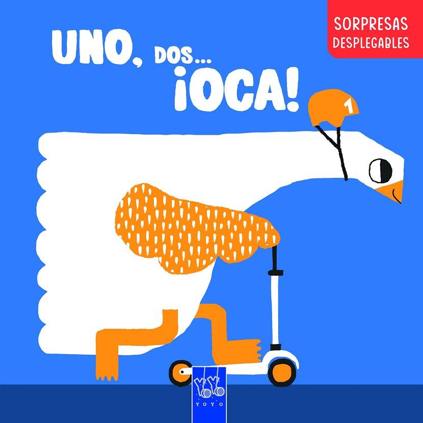 UNO, DOS... ¡OCA! | 9788408283270 | YOYO