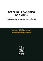 DERECHO URBANÍSTICO DE GALICIA | 9788413133263 | SANZ LARRUGA, FRANCISCO JAVIER