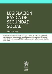 LEGISLACIÓN BÁSICA DE SEGURIDAD SOCIAL 16ª EDICIÓN | 9788413134345 | AGÍS DASILVA, MONTSERRAT