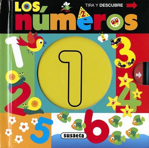 NÚMEROS, LOS (TIRA Y DESCUBRE) | 9788467767728 | BUSQUETS, JORDI