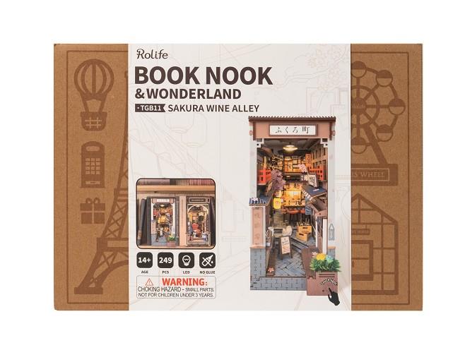 BOOK NOOK. SAKURA WINE ALLEY | 6946785123227