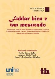 FABLAR BIEN E TAN MESURADO | 9788415442561