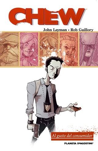 CHEW 01 | 9788467491791 | LAYMAN, J. / GUILLORY, R.