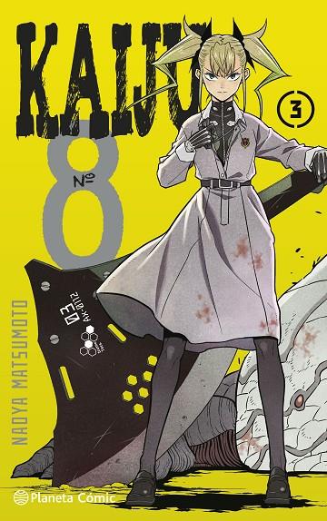 KAIJU 8 03 | 9788411128568 | MATSUMOTO, NAOYA