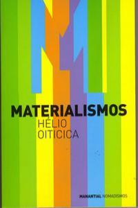 MATERIALISMOS | 9789875001763 | OITICICA, HELIO