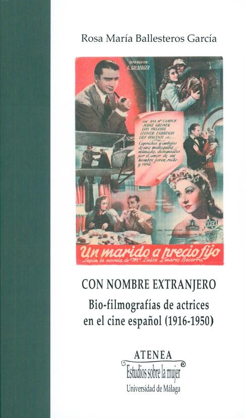 CON NOMBRE EXTRANJERO | 9788497478601 | BALLESTEROS GARCÍA, ROSA MARÍA