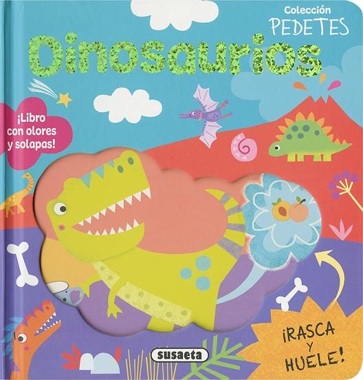 DINOSAURIOS | 9788410849426 | SUSAETA EDICIONES
