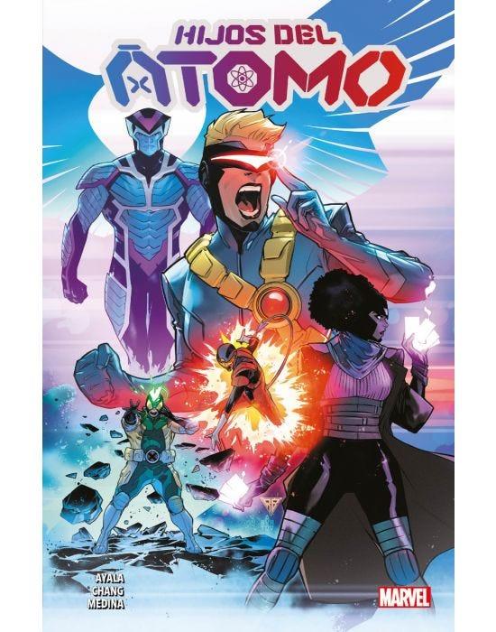 HIJOS DEL ATOMO 01 | 9788413349558 | AYALA, VITA / CHANG, BERNARD