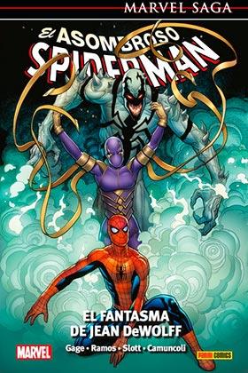 MARVEL SAGA. EL ASOMBROSO SPIDERMAN 33 : EL FANTASMA DE JEAN DEWOLFF | 9788411500814 | CAMUNCOLI, GIUSEPPE / BROWN, REILLY