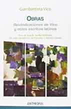 OBRAS IV REIVINDICACIONES DE VICO Y OTROS ESCRITOS LATINOS | 9788416421251 | VICO, GIAMBATTISTA