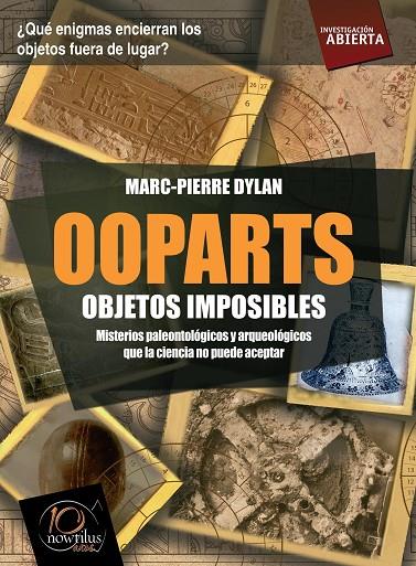 OOPARTS | 9788499672052 | DYLAN, MARC-PIERRE