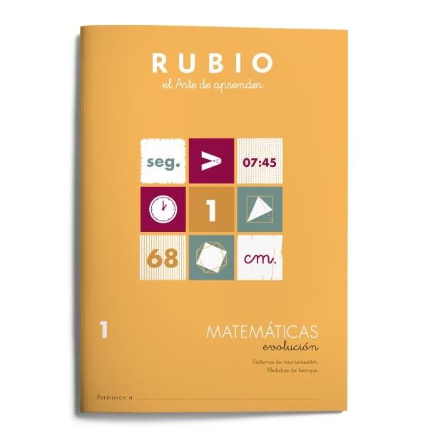 MATEMÁTICAS EVOLUCIÓN RUBIO 1 | 9788485109807 | VARIOS AUTORES